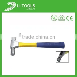 Good Quality Rubber Handle Carbon Steel Framing Nail Hammer thumbnail-5