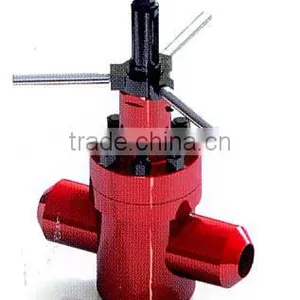Butt-weld Connection Mud Gate Valve thumbnail-1
