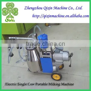 Newest Type Electric Single Cow Portable Milking Machine thumbnail-1