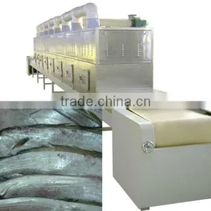 Food Processing Machinery Microwave Fish Dehydrating Machine thumbnail-2