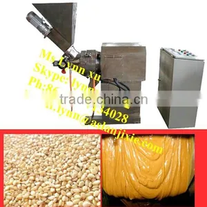 Supermicro Mill Sesame Paste Making Machine / Sesame Butter Making Machine thumbnail-1