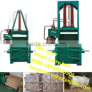 Baler Machine for Used Clothing/baling Press Machine/used Clothes and Textile Compress Baler Machine thumbnail-1