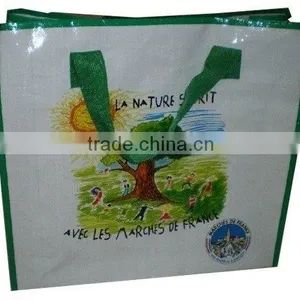 Full Printing Lovely Shopping Bags for Fair thumbnail-1
