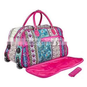 21 Inch Rolling Fancy Trolley Bag thumbnail-4