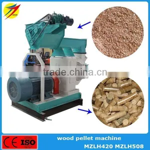 Wood Chips Biomass Pellet Fuel Pellet Mill Machine for Burning thumbnail-2
