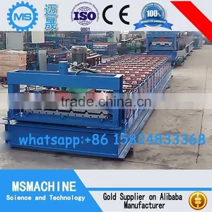 Automatic Tile Press for Double Layer Roll Forming Machine thumbnail-6