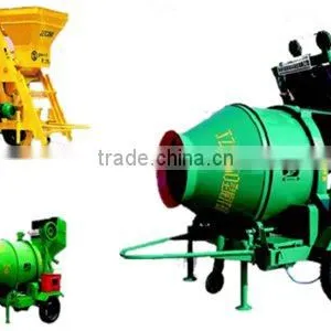 JZC350 Benton Portable Concrete Mixer thumbnail-1