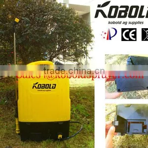 (DC 12V 4AH ) 16L Lithium Battery Electric Garden Sprayer thumbnail-1