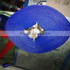 Flexible PVC Reinforced Irrigation Hose for Farm Irrigation System thumbnail-1