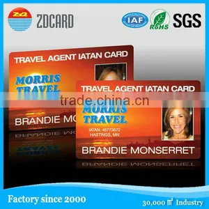 Factory Price PVC/PET Portrait Voter id Card thumbnail-2