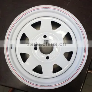 165.1 PCD Hot-selling Trailer Steel Wheel thumbnail-5