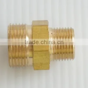 Various Sizes Double Brass Nipples thumbnail-6