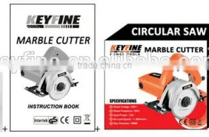 PRODUCE ELECTRICITY POWER SOURCE HIGH QUALITY POWER TOOLS ELECTRIC TOOLS TYPE FOR MARBLE CUTTER110MM 1200W CUTTING MACHINE thumbnail-2