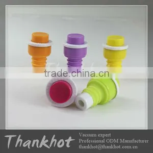 Updated Function Bottle Stopper Wine Bottle Stopper- for Perfect Promotional Item thumbnail-1