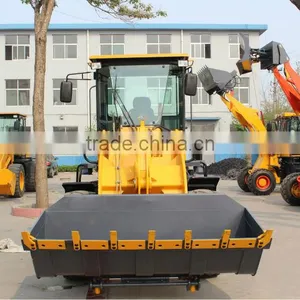 Small Backhoe Type Wheel Loader With Good Quality for Sale thumbnail-1