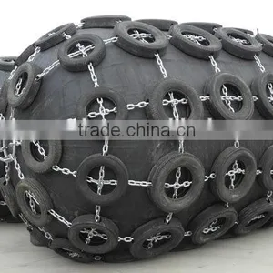 Marine Pneumatic Floating Fenders Yokohama Rubber Fender thumbnail-1