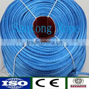 Blue UHMWPE Winch Rope thumbnail-1