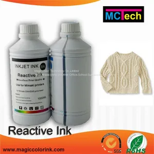 Hot Selling Reactive Dye Ink Textile Printing Ink for Epson Wide Format Printer thumbnail-5