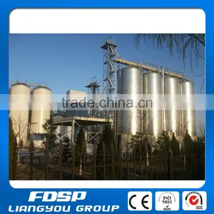 2016 Factory Supplying Popular New Condition Galvanized Steel Silo for Grain and Feed Storage thumbnail-2