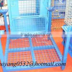 Solid Pallet/steel Pallet/Korean Powder Steel Pallet/pallet Rack thumbnail-1