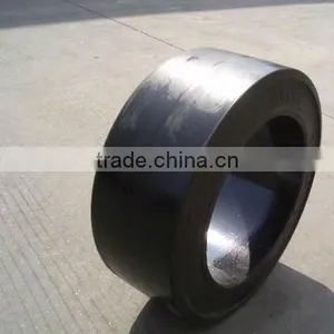 Press-on Solid Tyre ,solid Tyre 10x6x6 1/4 thumbnail-1