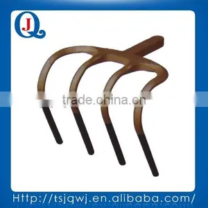 Fork Head JQ004-1 With Four Tines for Garden and Farm thumbnail-1
