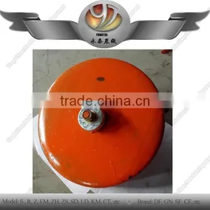 China Supplier Walking Tractor Hand Tractor Steel Tail Wheel Assy thumbnail-1