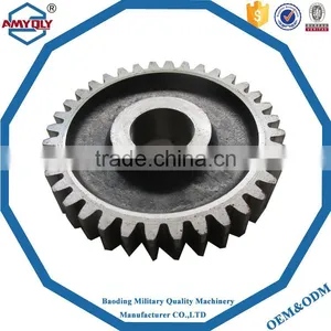 China Jiangdong Engine Parts Gear, OEM High Quality Stainless Steel Gear Induction Spur thumbnail-1