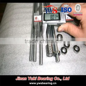 1mm Pitch 1mm Thread Starts Stainless Steel Ball-Screws 0601 thumbnail-5