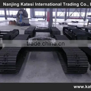 Track Chassis/steel Undercarriage/crawler Base thumbnail-1
