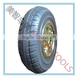 200/150/127/100 Solid Rubber Wheel With Plastic Rim Series thumbnail-2