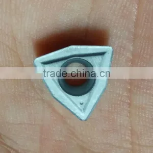 WCMX Cemented Tungsten Carbide Turning Insert for Lathe Supplied in Chengdu thumbnail-1