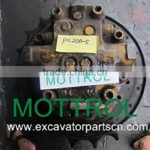 PC200-5 FINAL DRIVE PC200-5 TRAVEL MOTOR thumbnail-1