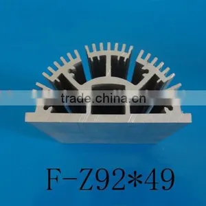 Industry Profiles Aluminium Anodize Siliver Heat Sink thumbnail-1