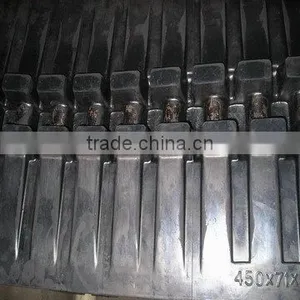 Mini Excavator Rubber Track Used(450*71*LINKS) thumbnail-1