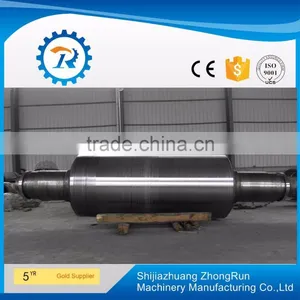 Foundry Customized High Quality Ductile Chilled Cast Iron Rolls thumbnail-1