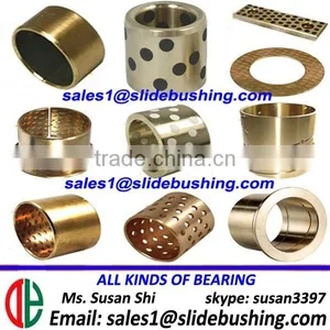 Excavator Bucket Pins and Bushings Track Roller Piston Rod Bushing Combine Harvester Spare Part Nachi Bearing thumbnail-1