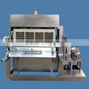 Fully Automatic Rotary Egg Tray Making Machine/egg Tray Production Line thumbnail-1