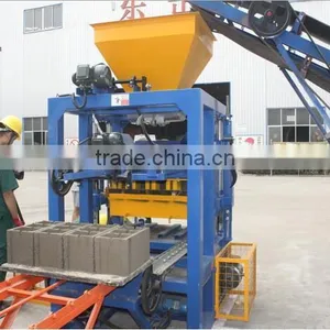 Qt4-24 Brick Cement Blcoks Making Machine thumbnail-2