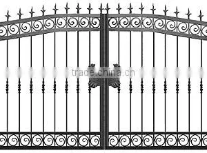 Wrought Iron Gate Designs thumbnail-1