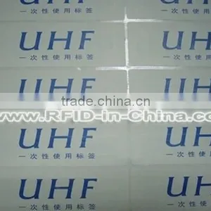 UHF RFID Tag, RFID Deactivator Available At 1m ~ 10m thumbnail-1
