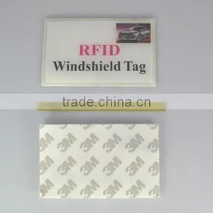 UHF RFID Windshield Tag for Vehicle Management With Wholesale thumbnail-2