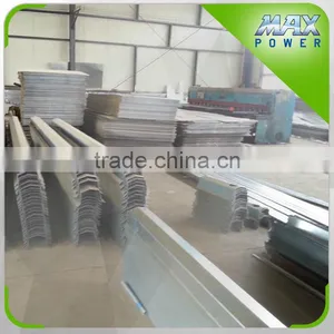Aluminum Greenhouse With Rain Gutter thumbnail-3