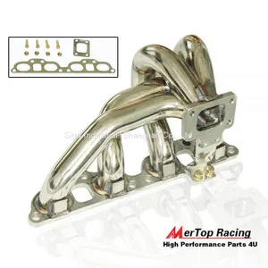 Mertop SR20DET SR20 Turbo Manifold Racing FITS Ni** 240SX/200SX/180SX S13 S14 thumbnail-1