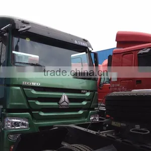 Brand New RHD Sinotruck Tractor Truck 6x4 ZZ4257S3241W Low Price for Sale thumbnail-1