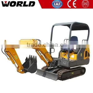 1.8ton 0.05m3 Bucket Mini Backhoe Excavator Price for Sale With Nachi Pump thumbnail-4