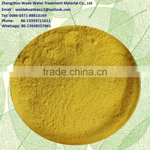 Yellow Powder Poly Aluminum Chloride PAC for Industrial Water and Drinking Water Treatment thumbnail-2