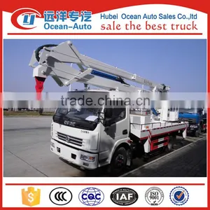 18 Meters Single Cab DFAC High-altittude Working Truck thumbnail-1