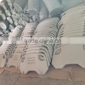 OEM Blow Molding Medical Equipment Plastic Medical Treatment Bed Headboard Design thumbnail-3