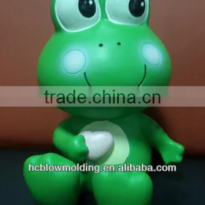 OEM Blow Molding Plastic Large Animal Figurines Elephant Craft 3D Cartoon Character thumbnail-6